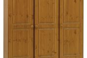 Richmond Pine Triple Wardrobe