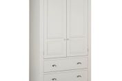 Linton Painted Bedroom  2 Door 2 Drawer Wardrobe