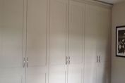 Fitted  wardrobes