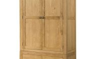 Avon Oak Gents Wardrobe