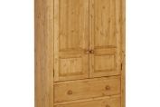 Chunky Pine Gents Wardrobe