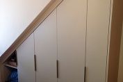 Angled Wardrobe