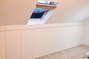 Loft Conversion under eaves storage
