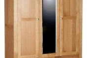 Aspen 3 door 2 drawer gents wardrobe