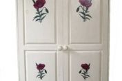 White wardrobe