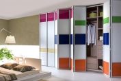 Sliding wardrobe