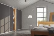 Sliding wardrobe