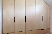 Walther Wardrobes Birch plywood