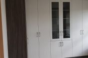 White wardrobe