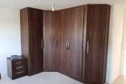 Corner Wardrobe