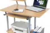 Action Home Office Workstation Computer Desk