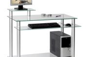 Milano Glass Workstation - model TWS-F9988