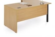 Workmode Corner Workstation - Panel End