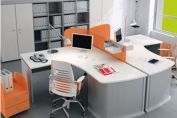 Office workstation desks