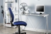 FASTRACK Blanco Rectangular Workstation