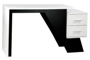 FSC Black & White Aaron Workstation