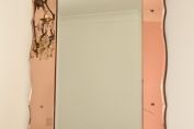 ART DECO SCALLOPED EDGE MIRROR