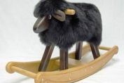 Jet Black Rocking Lamb