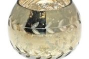 Antiqued Silvered Votive - Large