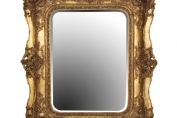 Gilt Swept Mirror