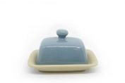 POTTERY BUTTER DISH