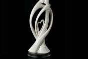 Happy Anniversary My Love Circle of Love Figures