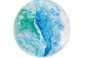 Fizz Bombs Green Caithness Glass Paperweights Unlimited Editions