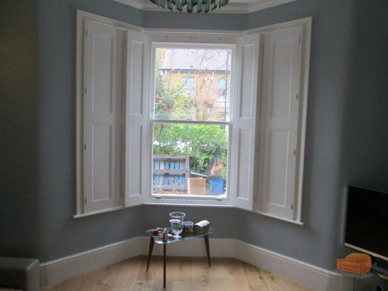 Bespoke Victorian Shutters