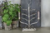 Bergen Leaf Candelabra