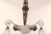 STUNNING FRENCH DEGUE CHANDELIER