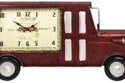 LARGE Retro Vintage Car Metal Wall Clock Wall Art