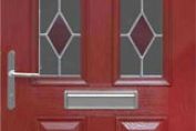 2 Panel 2 Square composite doors