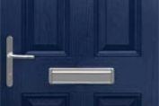 4 Panel 2 Square composite doors