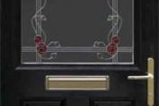 2 Panel 1 Square composite doors