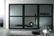 Bespoke solid frame sliding doors