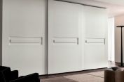 Bespoke solid frame sliding doors