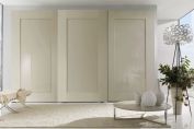 Bespoke solid frame sliding doors