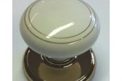 Gainsborough Hardware Ascot Bright Gold Porcelain Door Knob Gainsborough Hardware Ascot Bright Gold Porcelain Door Knob