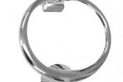 Premier ring door knocker chrome