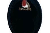 Oval Aluminium House Number - Large (WA5)