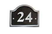 Bridge Aluminium House Number - Polished (WA9)