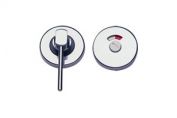 Dale Hardware Satin Stainless Steel Disabled Bathroom Thumbturn and Emergency Release Dale Hardware Satin Stainless Steel Disab