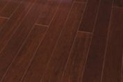 Style Strand Woven Bamboo Saddle Lacquered Plank