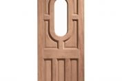 XL External Hardwood Un-finished Acacia Unglazed Door (DOWELLED) XL External Hardwood Un-finished Acacia Unglazed Door (DOWELLE