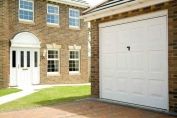 Panel garage doors