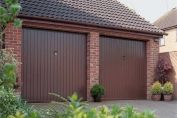 Canopy garage doors