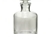 Decanter, Whisky, round, 75cl