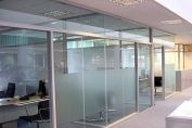 Glass Partitions