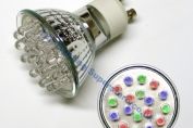 LED GU10 Colour Changer Pack of 10