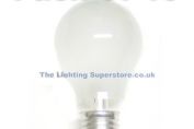 GLS ES 100w E27 Opal 10 Pack